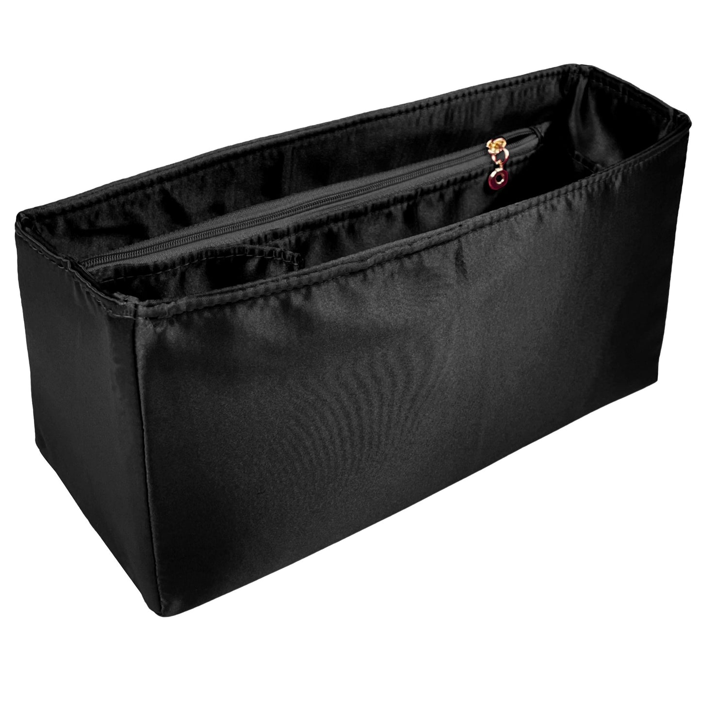 Dior Handbag Organizer for ama , Bag Insert Silk, Medium Zip