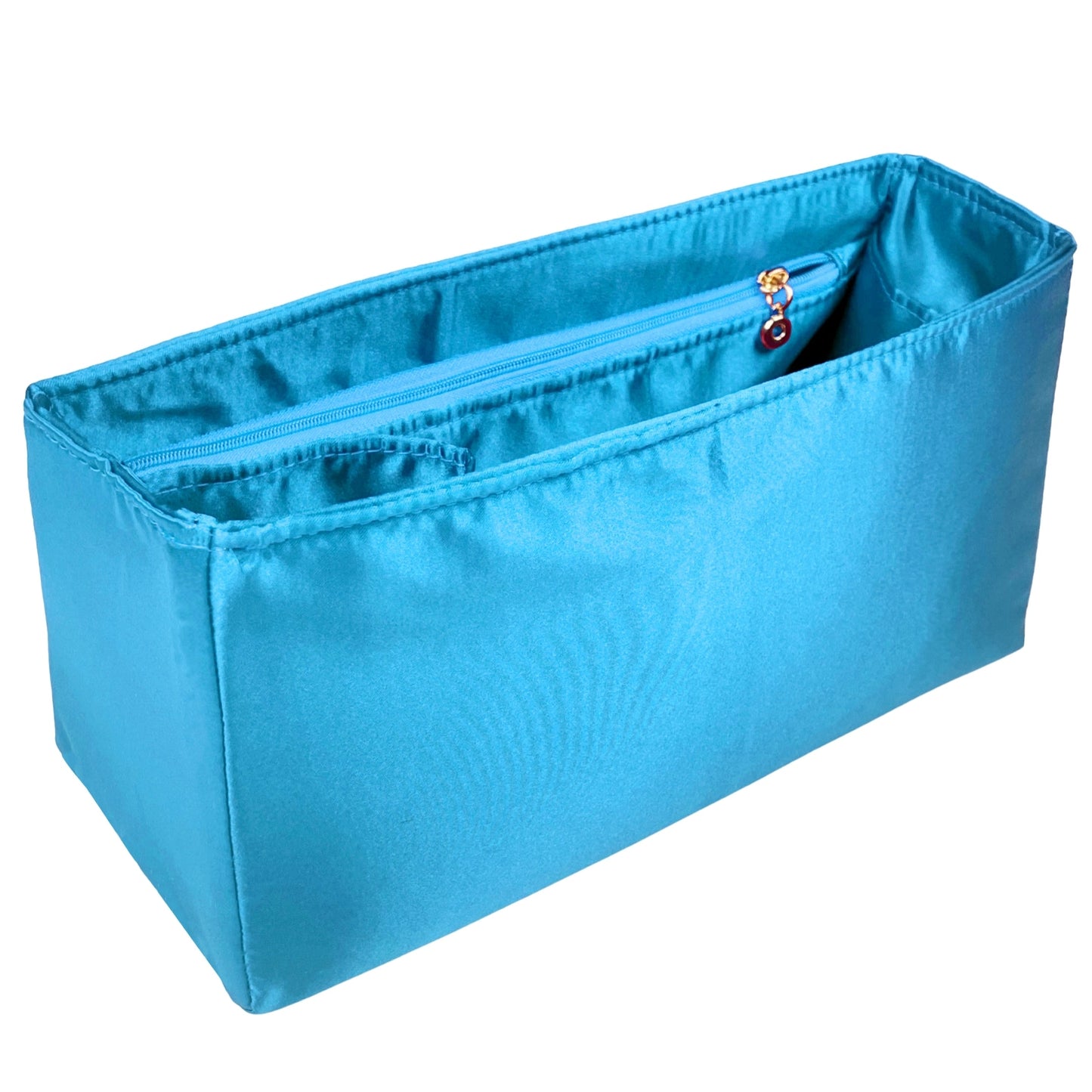 Prada Handbag Organizer for Buckle with belt, Bag Insert Leather Large