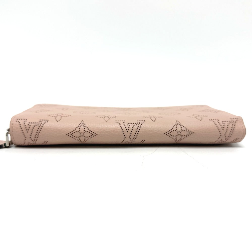 Louis Vuitton Long Purse M61868 Mahina Magnolia Monogram Wallet Case