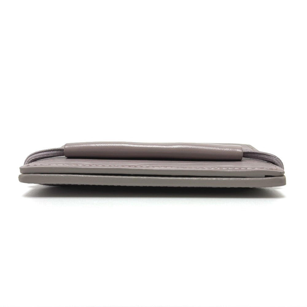 Louis Vuitton M6367B Epi Light purple Porte Leather Wallet Case