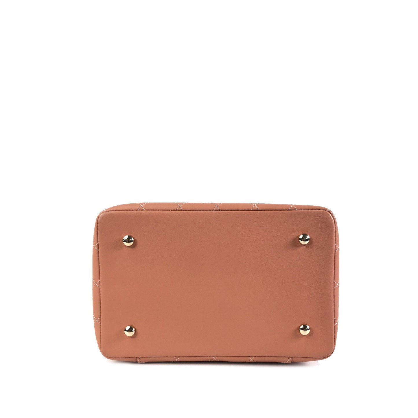 CHANEL Knock On Wood Vanity Case Vanity Bag