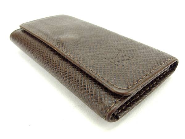 Louis Vuitton Key holder M30528 Multicles4 Brown Key Chain