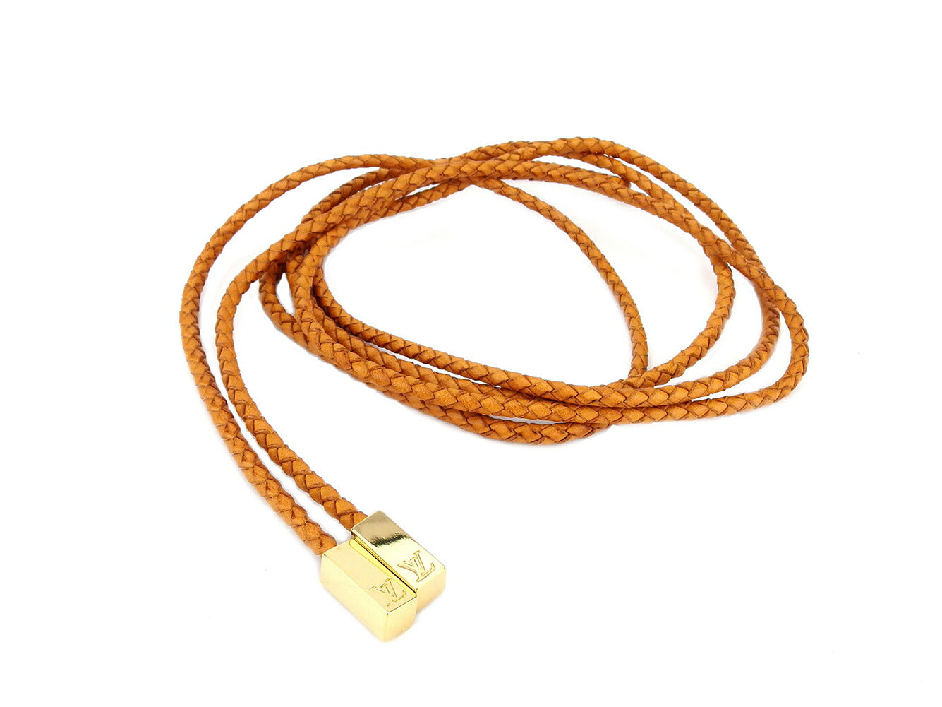 Louis Vuitton M67302 Saintur VVN Trece Brown Belt T17470
