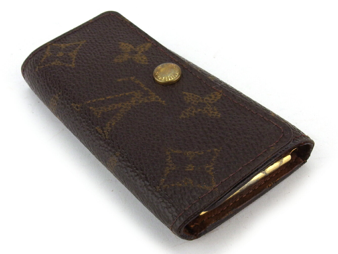Louis Vuitton Key holder M62631 Multicles4 Brown Key Chain T18064