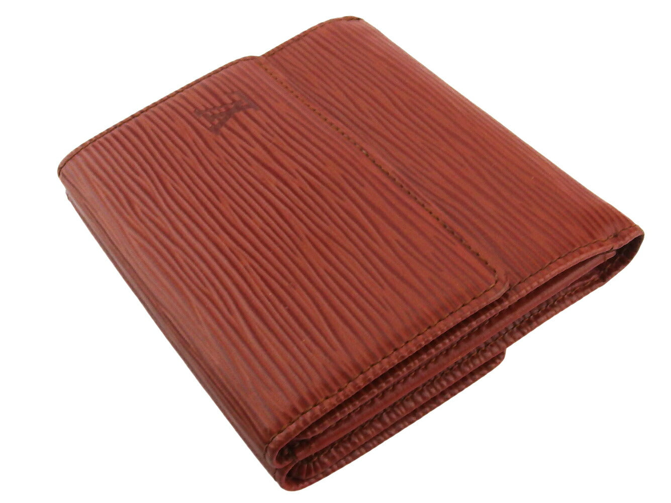 Louis Vuitton Bifold M63483 Porte Monnaie Billets Brown Wallet Case T18334