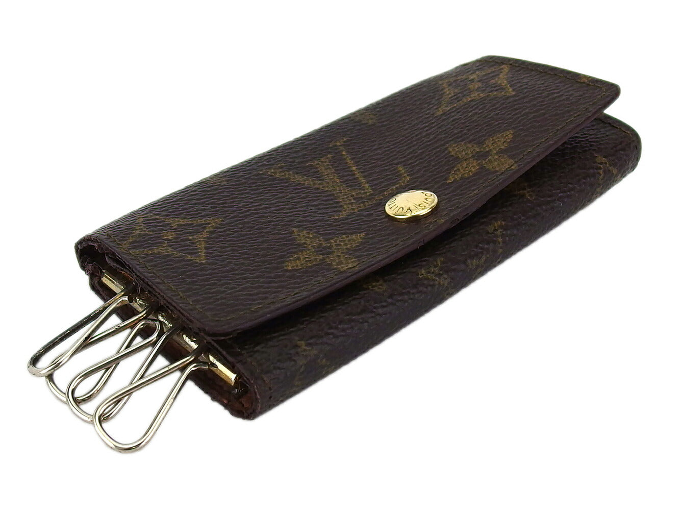 Louis Vuitton Key holder M62631 Multicles4 Brown Key Chain T18436