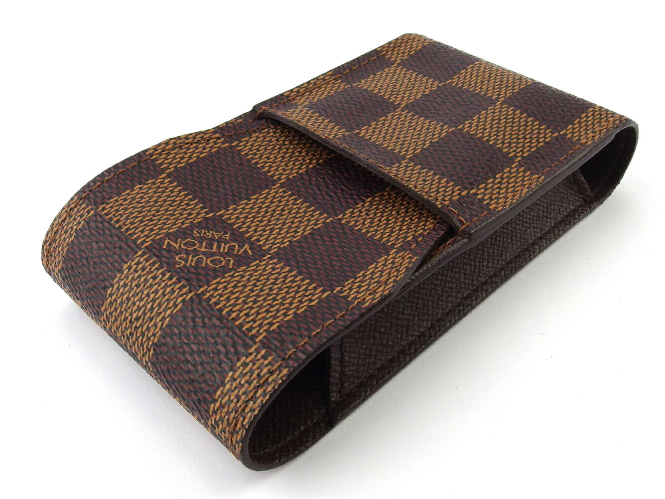 Louis Vuitton Cigarette N63024 Etui cigarette Brown Beige Handbag