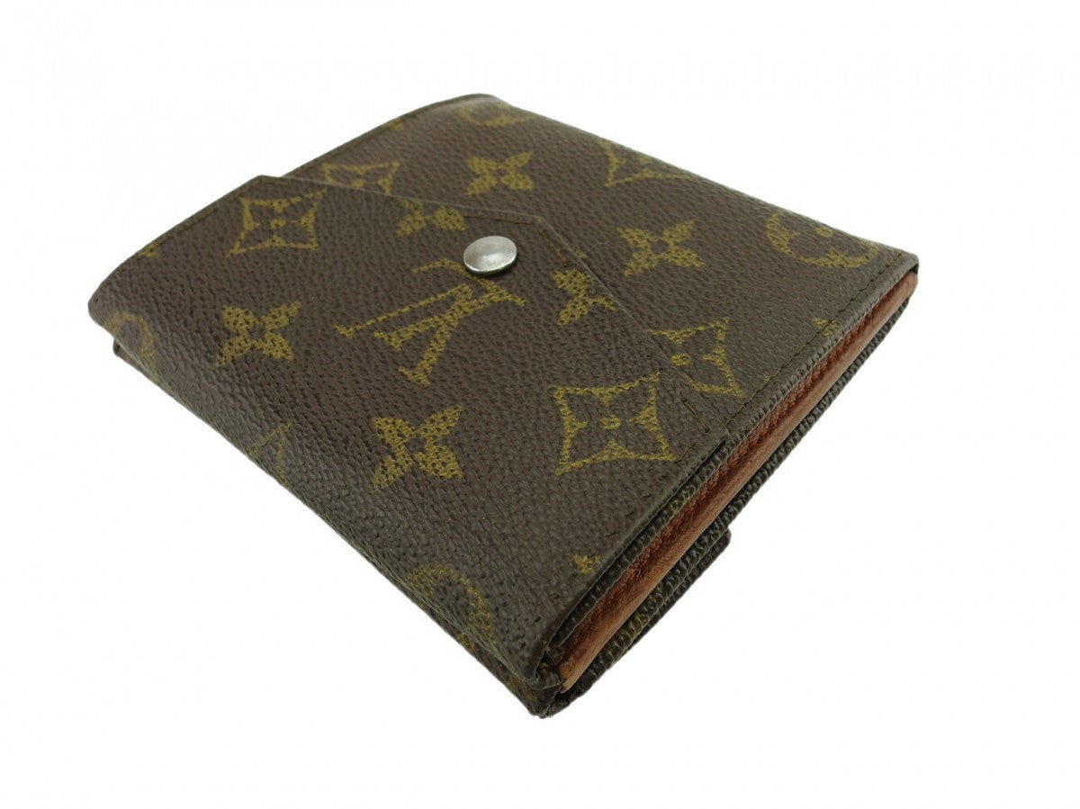 Louis Vuitton Bifold Dark Brown Wallet Case