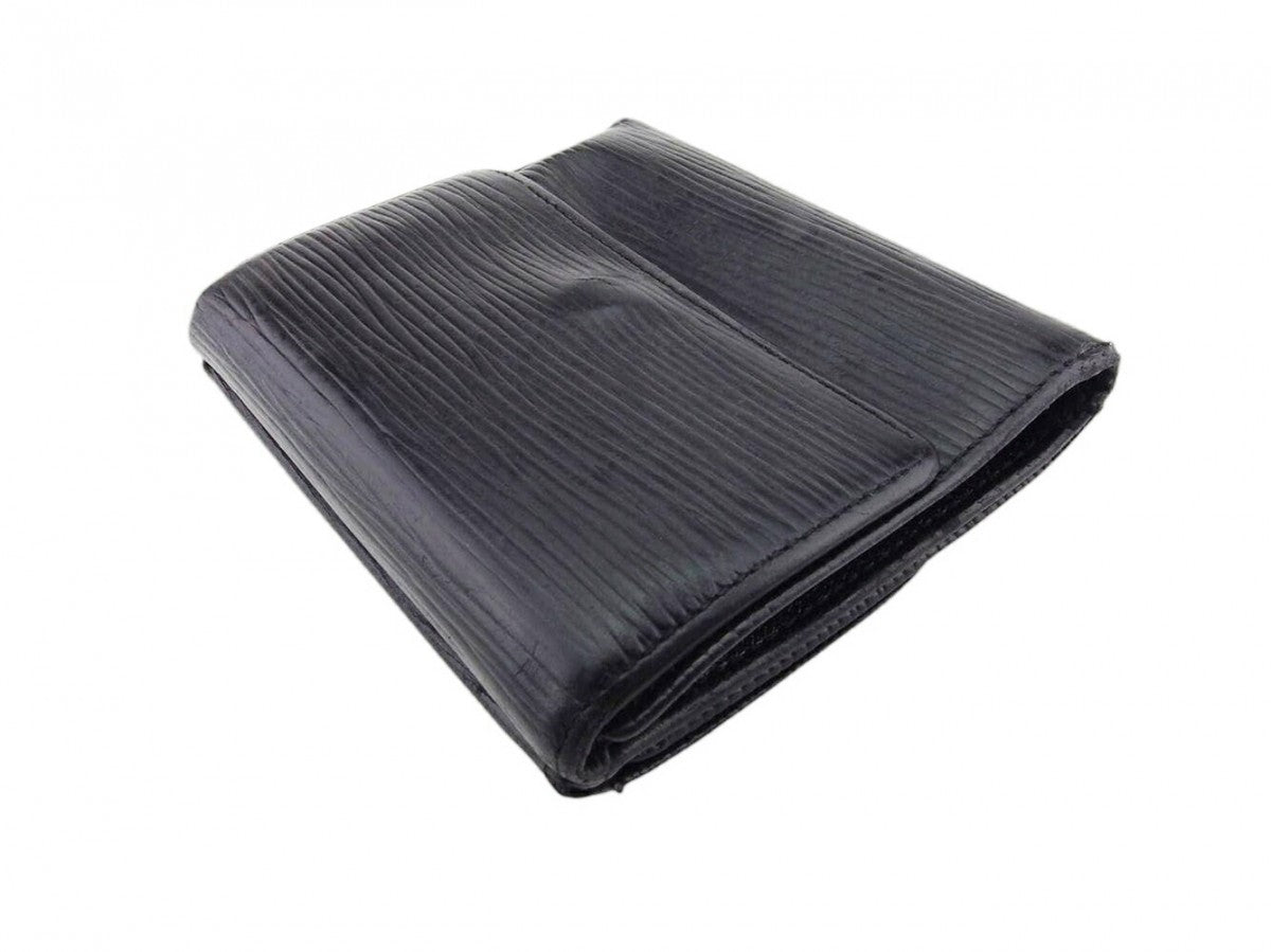 Louis Vuitton Bifold M63482 Noir Porte Monnaie Wallet Case