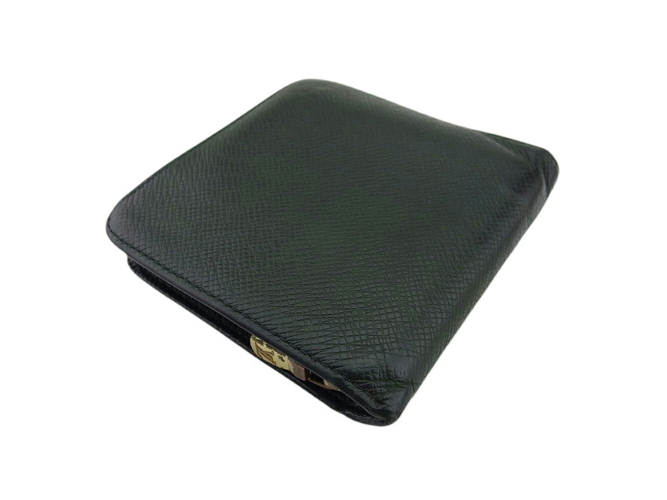 Louis Vuitton Bifold M30674 Porte Billets Moneshup Green Wallet Case