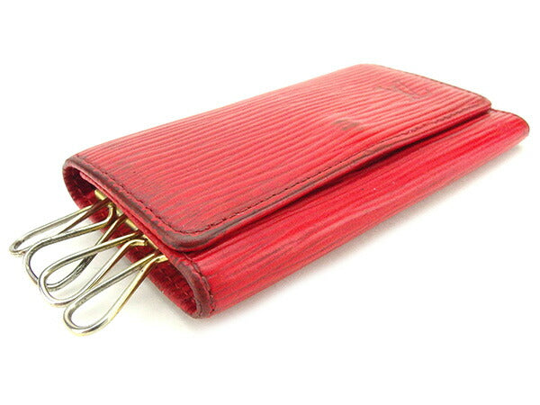Louis Vuitton Key holder M6382E Multicles4 Red Key Chain