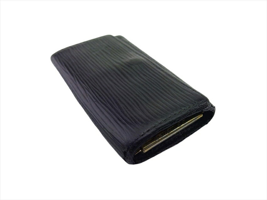 Louis Vuitton Key holder M63822 Noir Black Key Chain