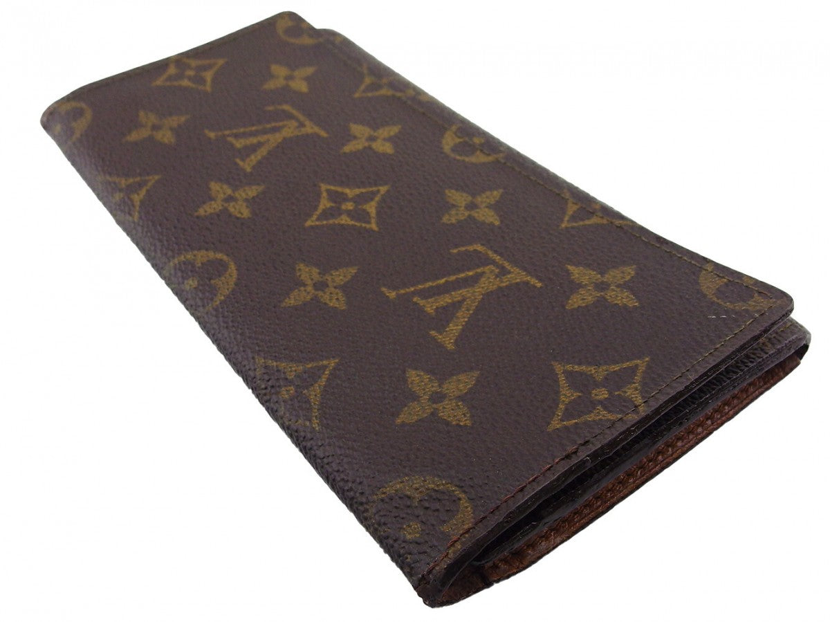 Louis Vuitton Bill Compartment light Brown Handbag