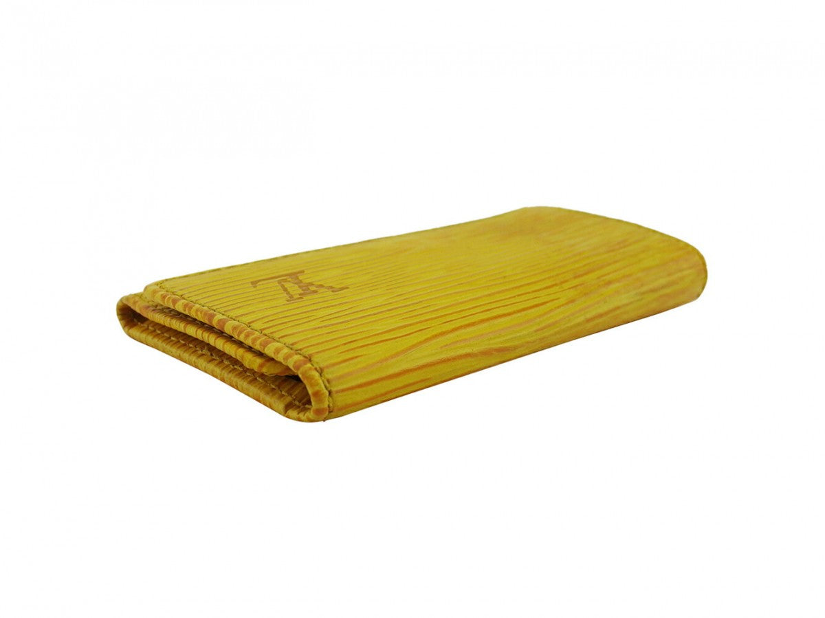 Louis Vuitton Key holder Yellow Purple Gold Key Chain