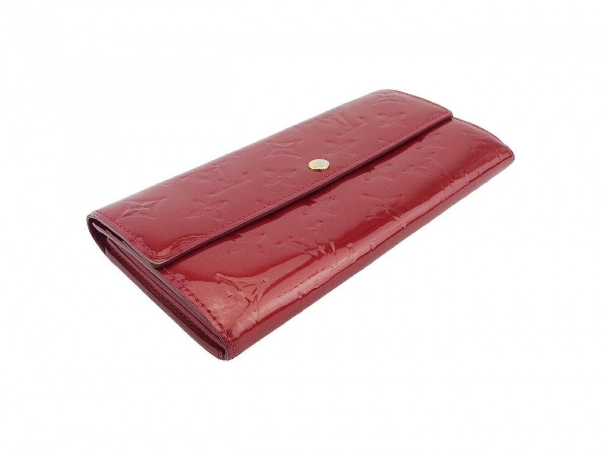 Louis Vuitton Long Purse Pomdamul Portefeuille Sarah Wallet Case