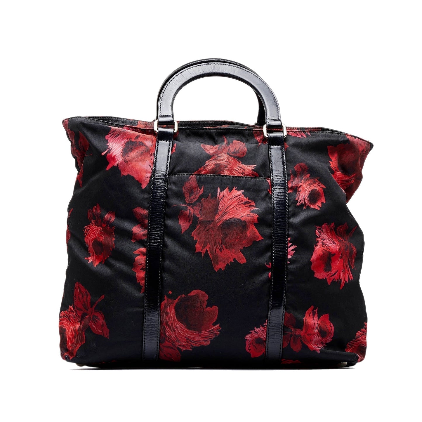 Prada Tessuto Stampato Tote Bag Stampato Tote Bag