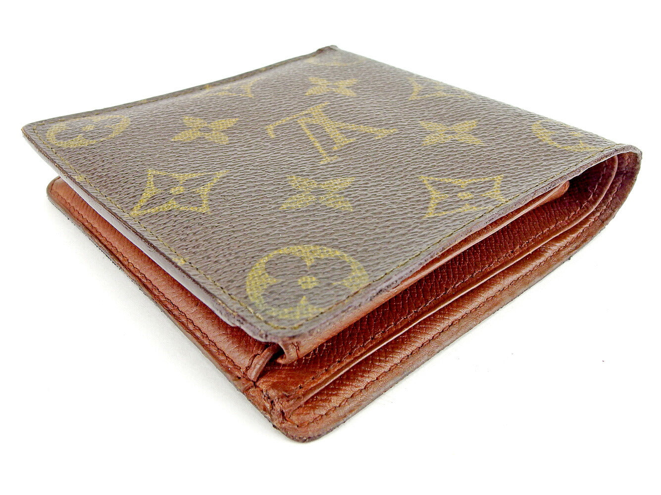 Louis Vuitton Long Purse M61725 Pochette Porto Brown Wallet Case
