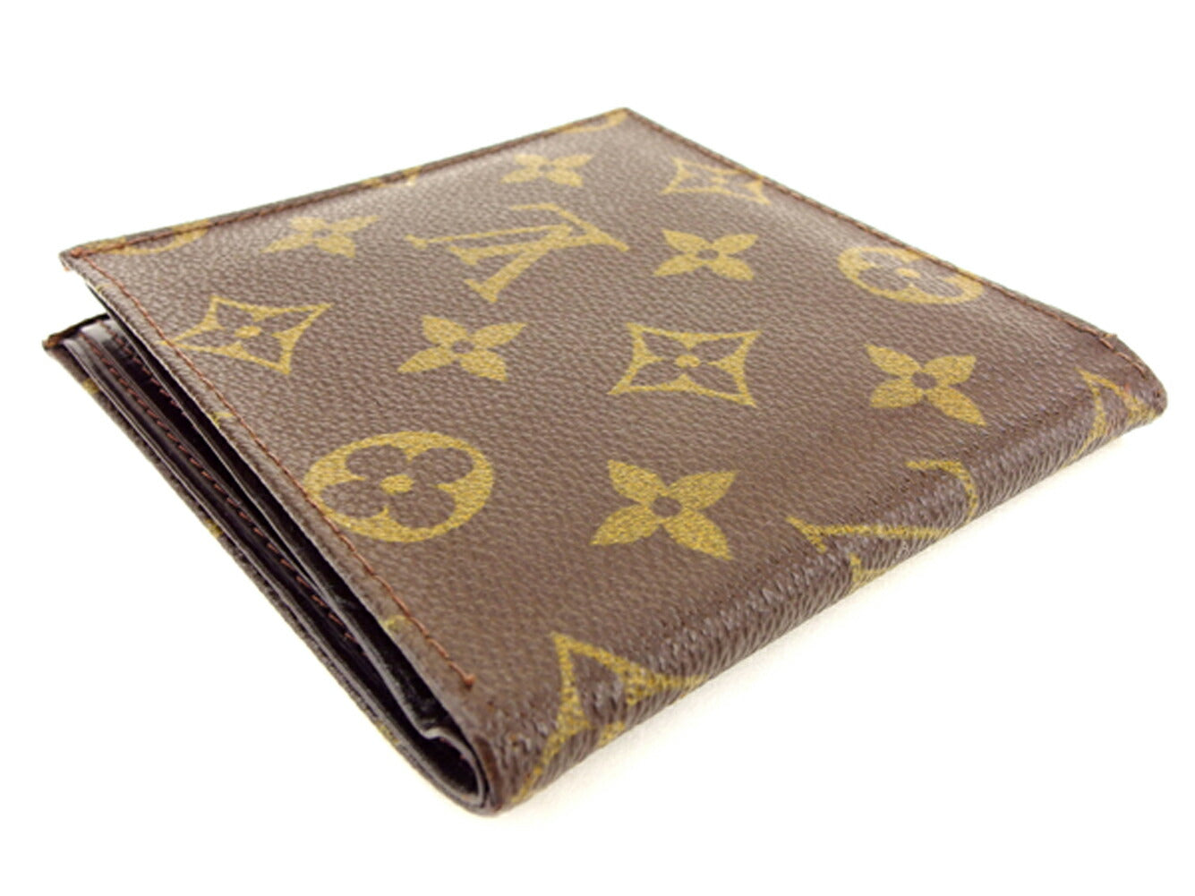 Louis Vuitton Bill Compartment M60879 Porte BilletsCartes Brown Beige Handbag