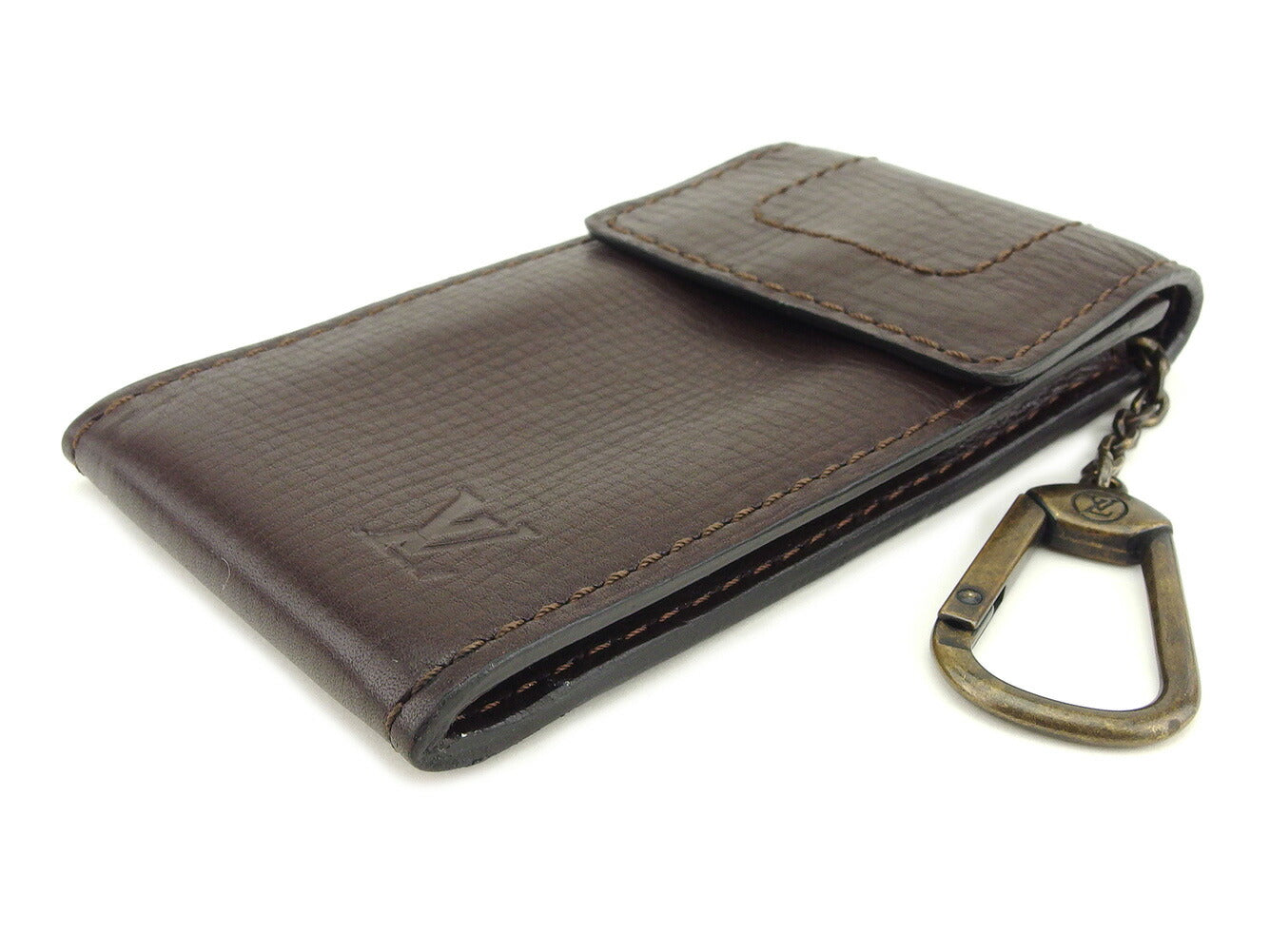 Louis Vuitton Key holder M92539 Brown Key Chain