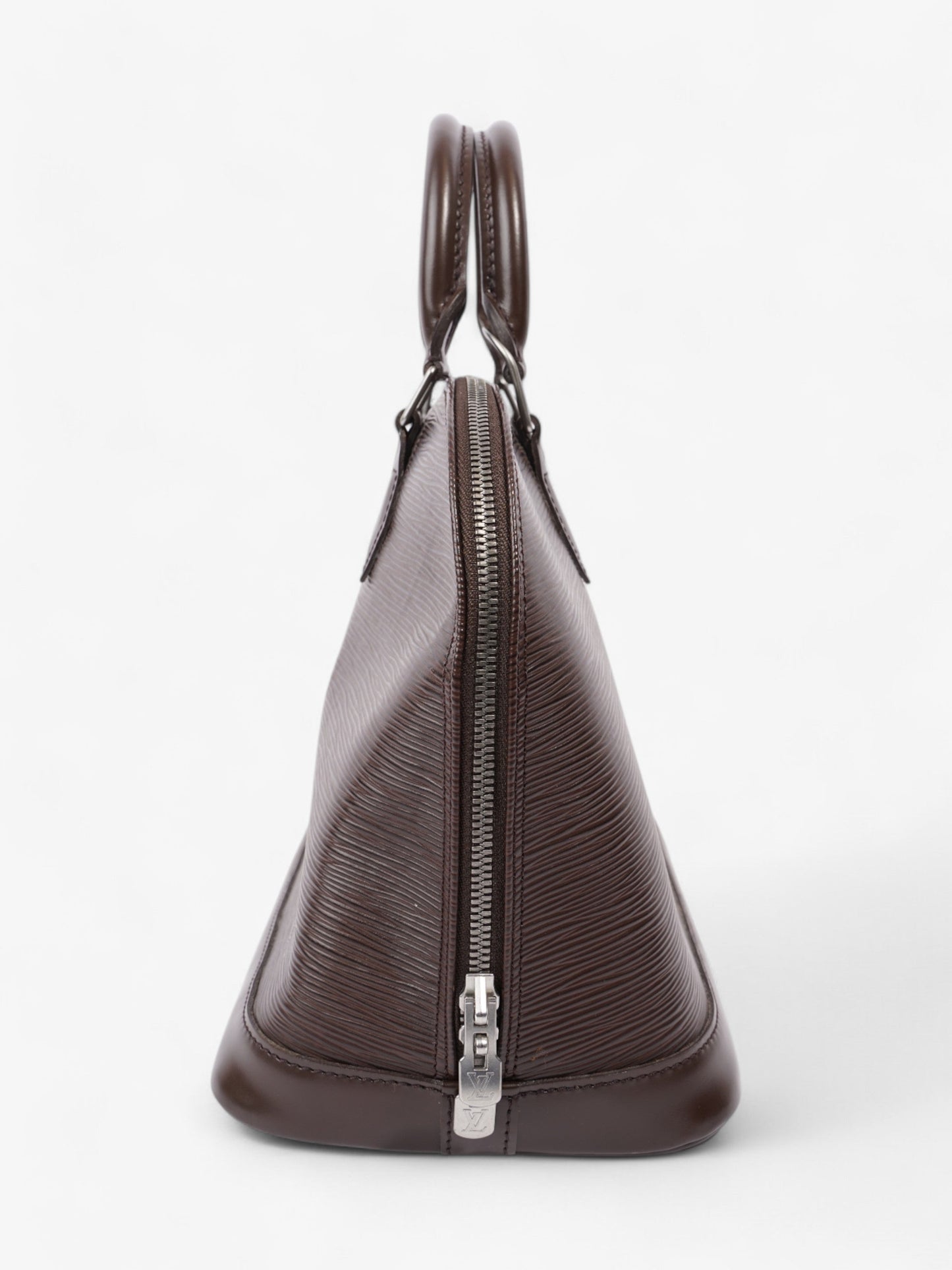 Louis Vuitton Alma PM Epi Leather Brown Handbag