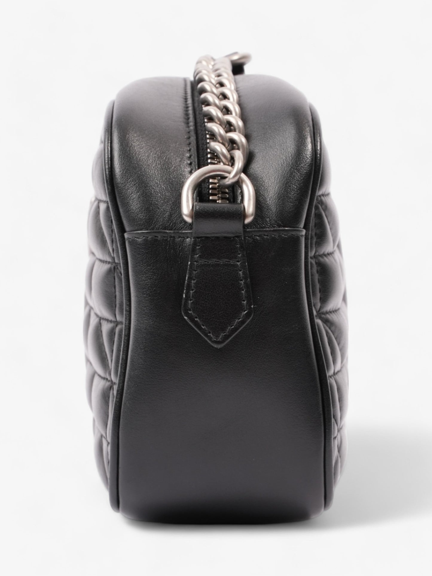 Gucci Marmont Cross Body Small Crossbody Bag Leather Matelasse