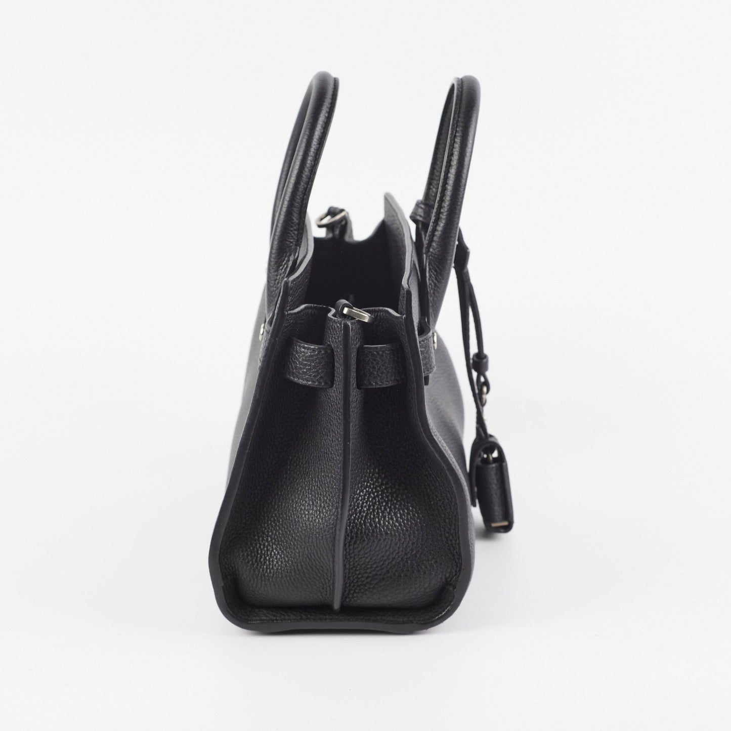 YSL Saint Laurent Nano Sac De Jour Crossbody Bag Black