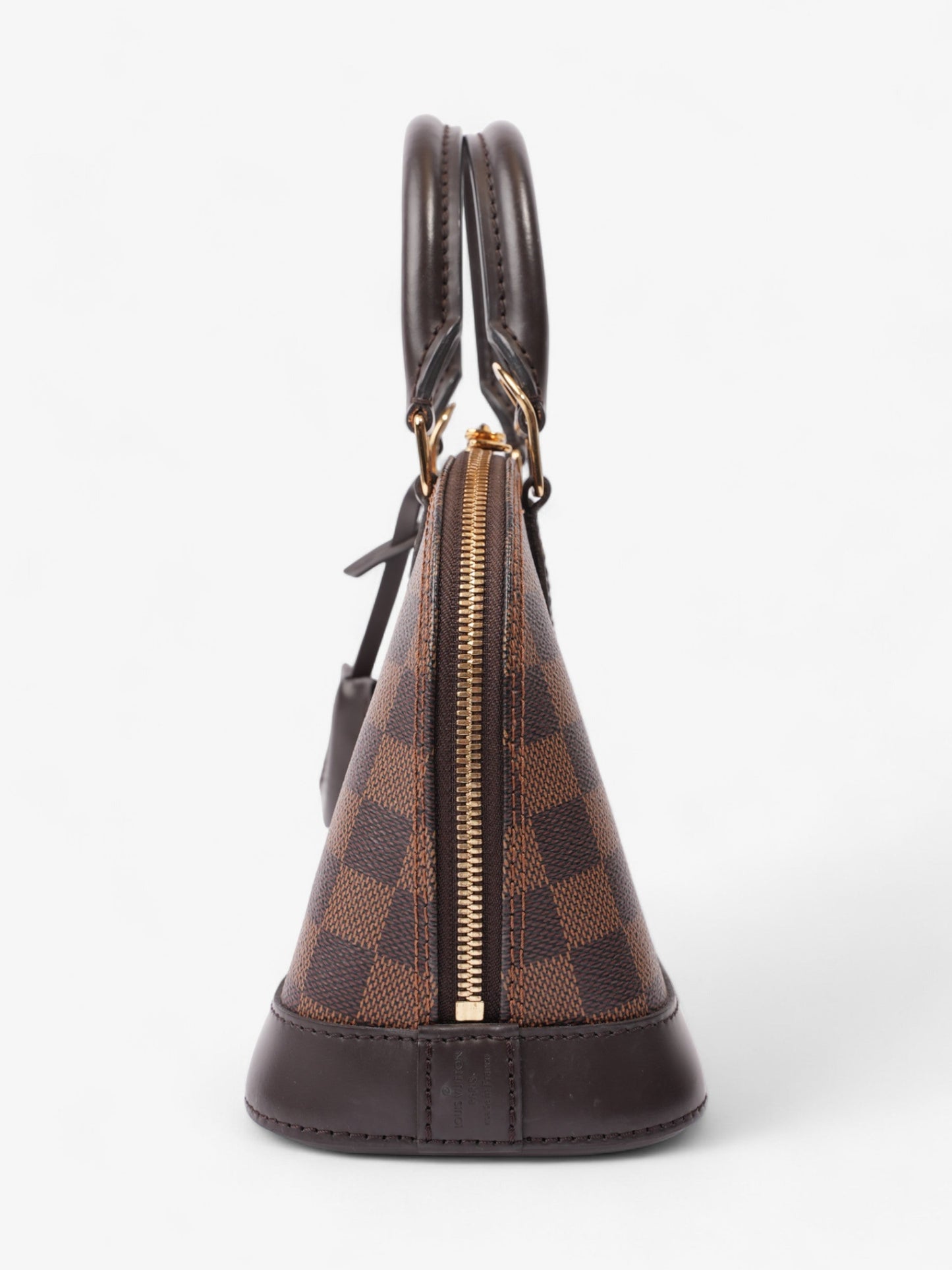 Louis Vuitton Alma BB Ebene Coated Damier Canvas Coated Canvas Apparel Canvas 2