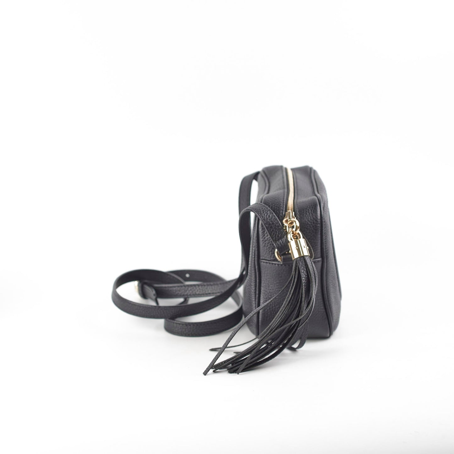 Gucci Soho Disco Bag Black Crossbody Bag Black 21243