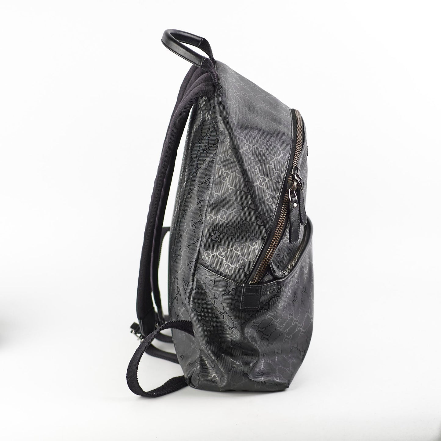 Gucci Mongoram Backpack Black