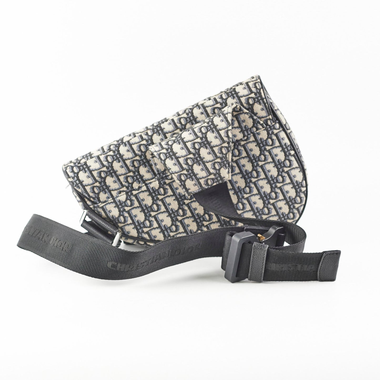 Dior Christian Men Saddle Oblique Sling Bag Crossbody Bag