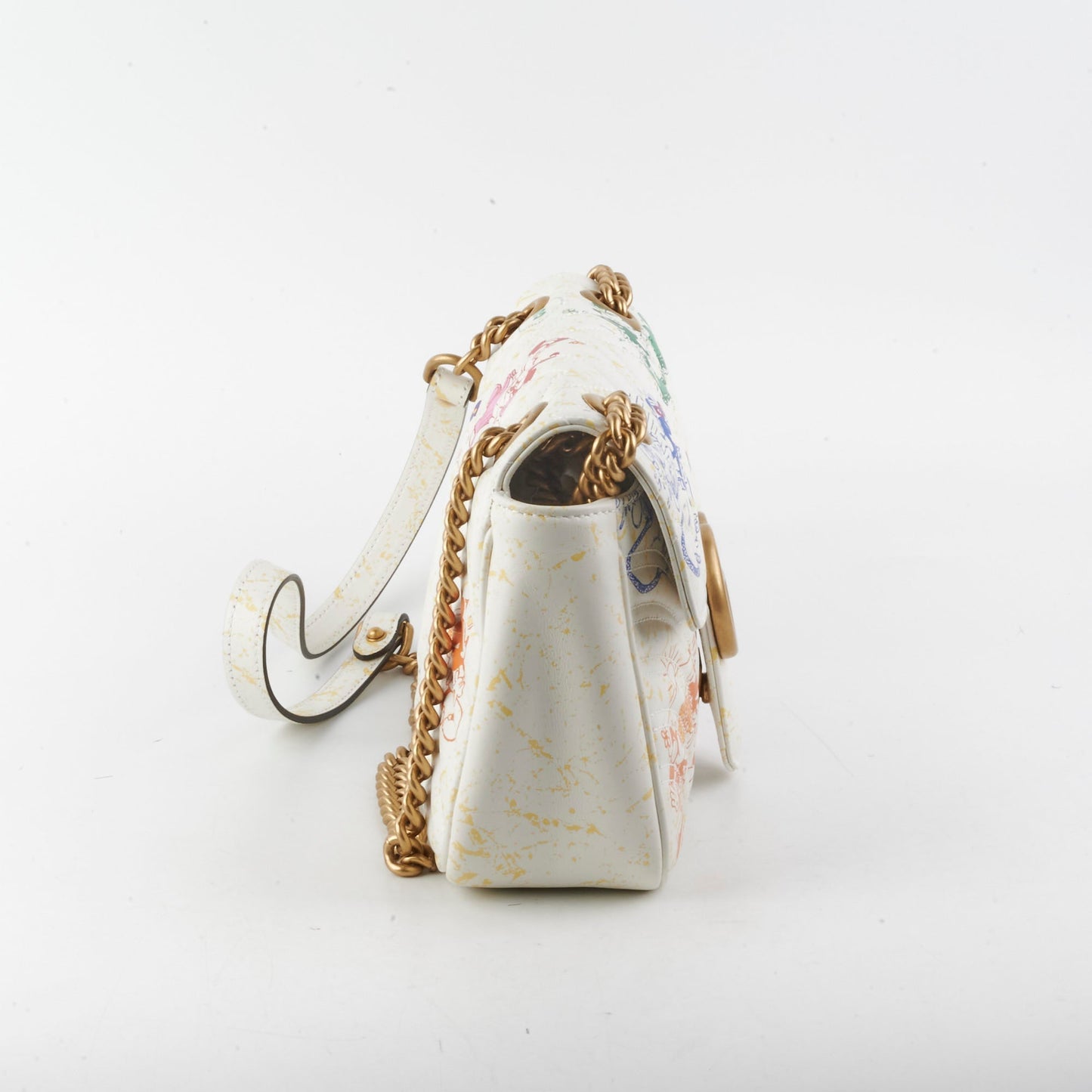 Gucci Disney Marmont Shoulder Bag Small