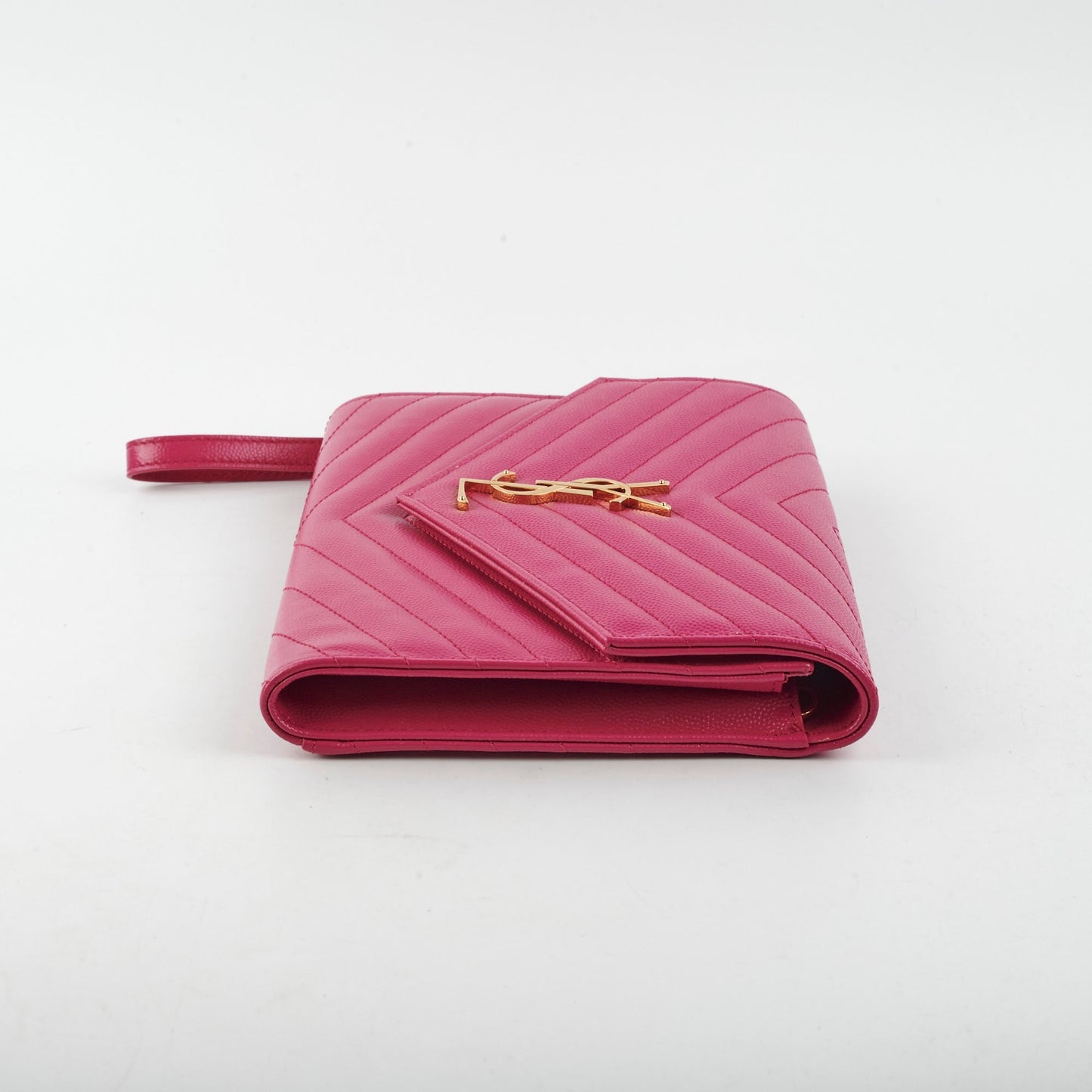 YSL Saint Laurent Clutch Pink Clutch Bag