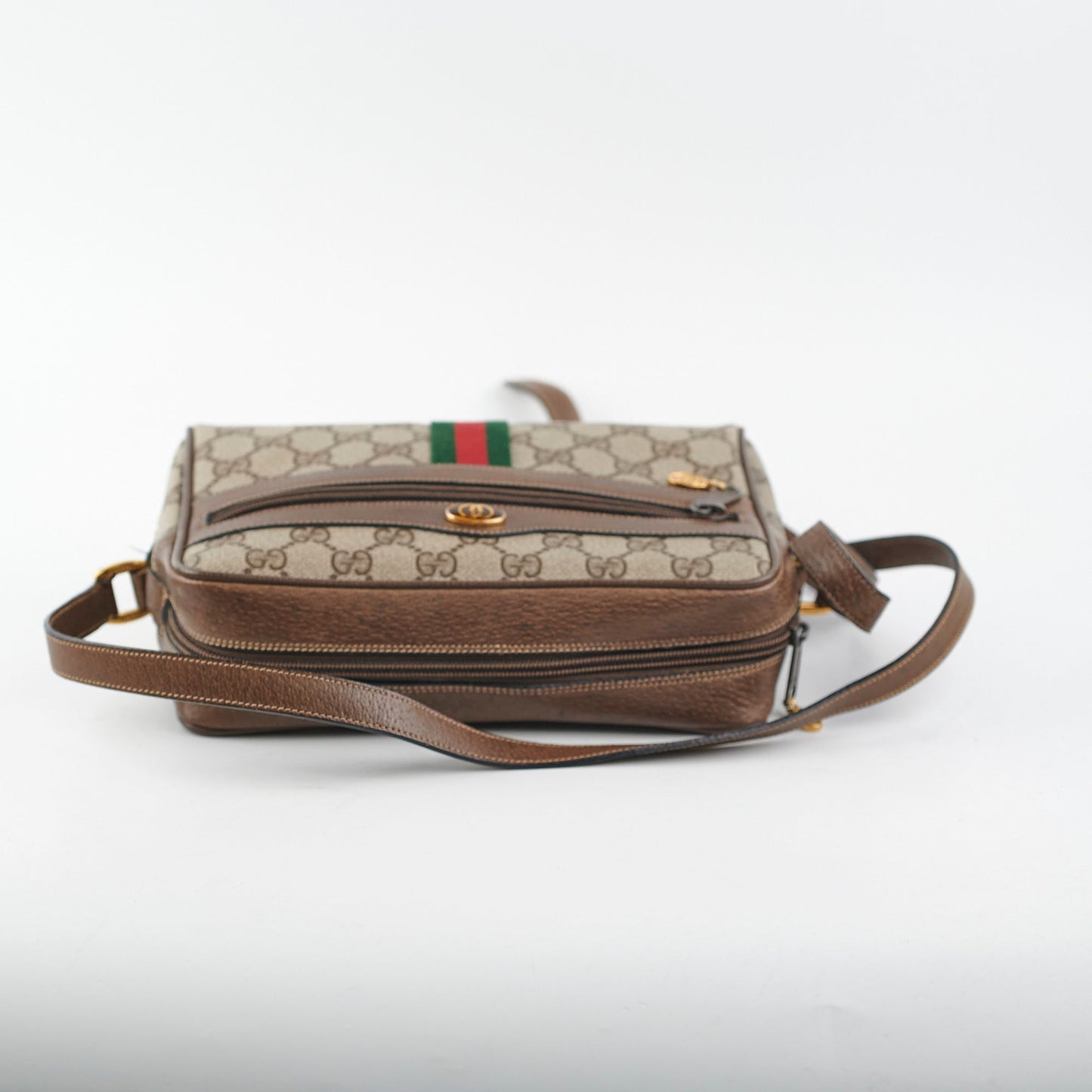 Gucci Messenger Crossbody Bag Monogram