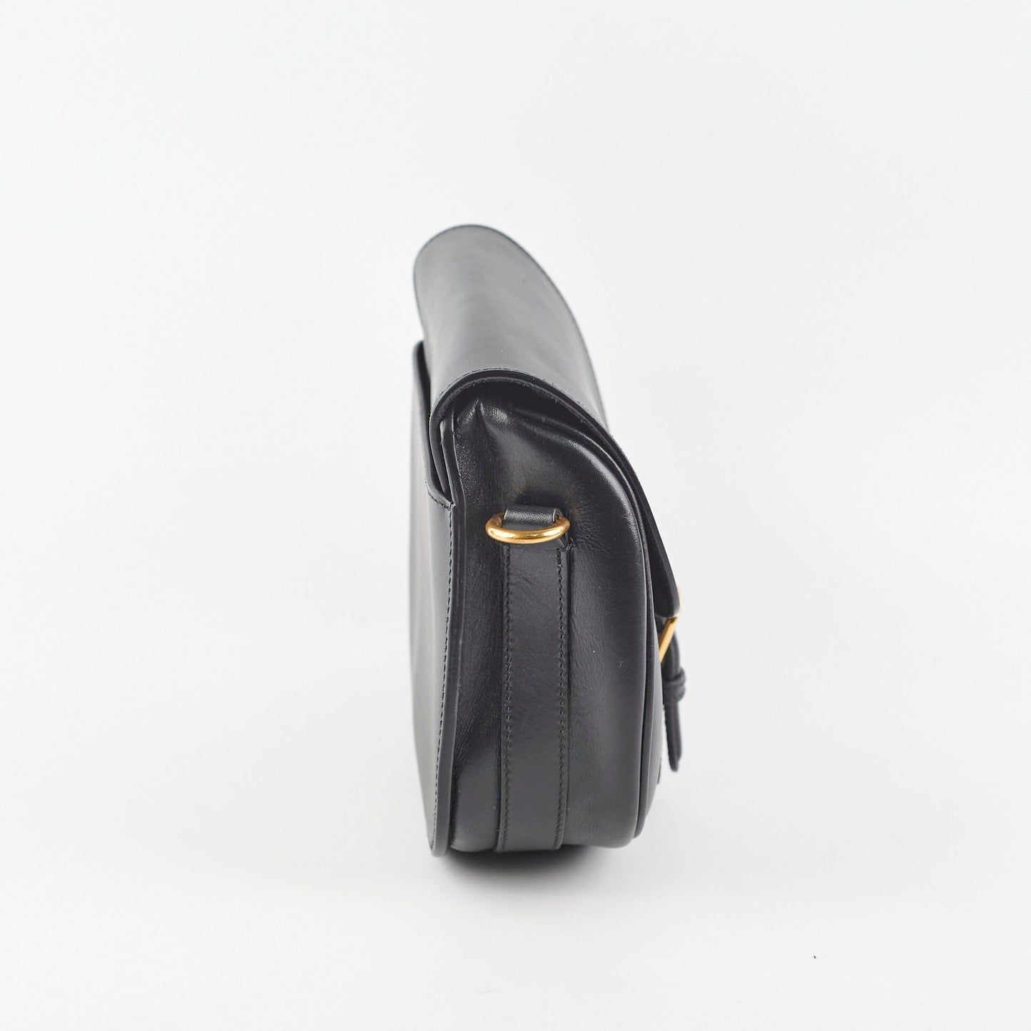 Dior Christian Bobby Crossbody Bag Black Medium