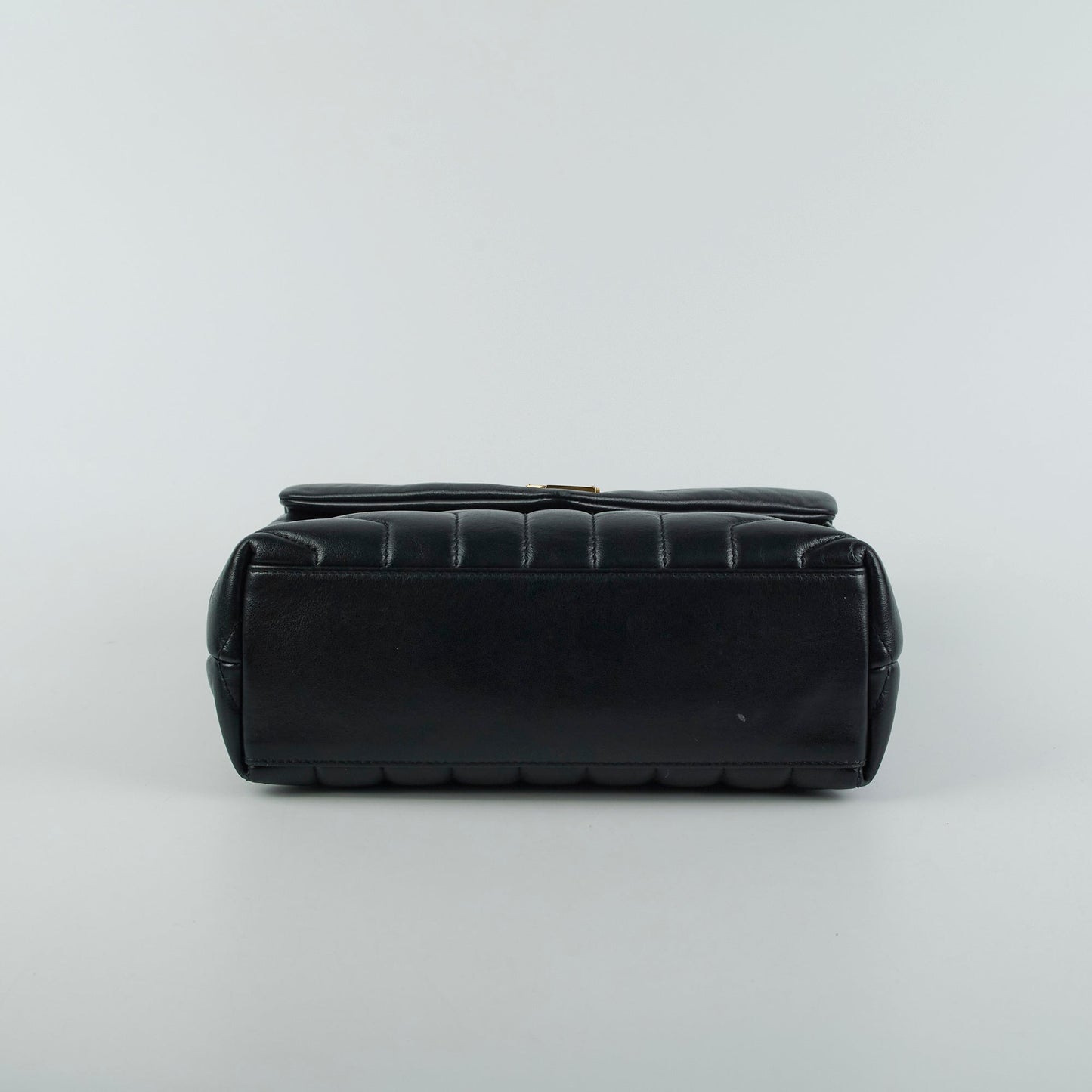 YSL Saint Laurent Lou Lou Shoulder Bag Black Small