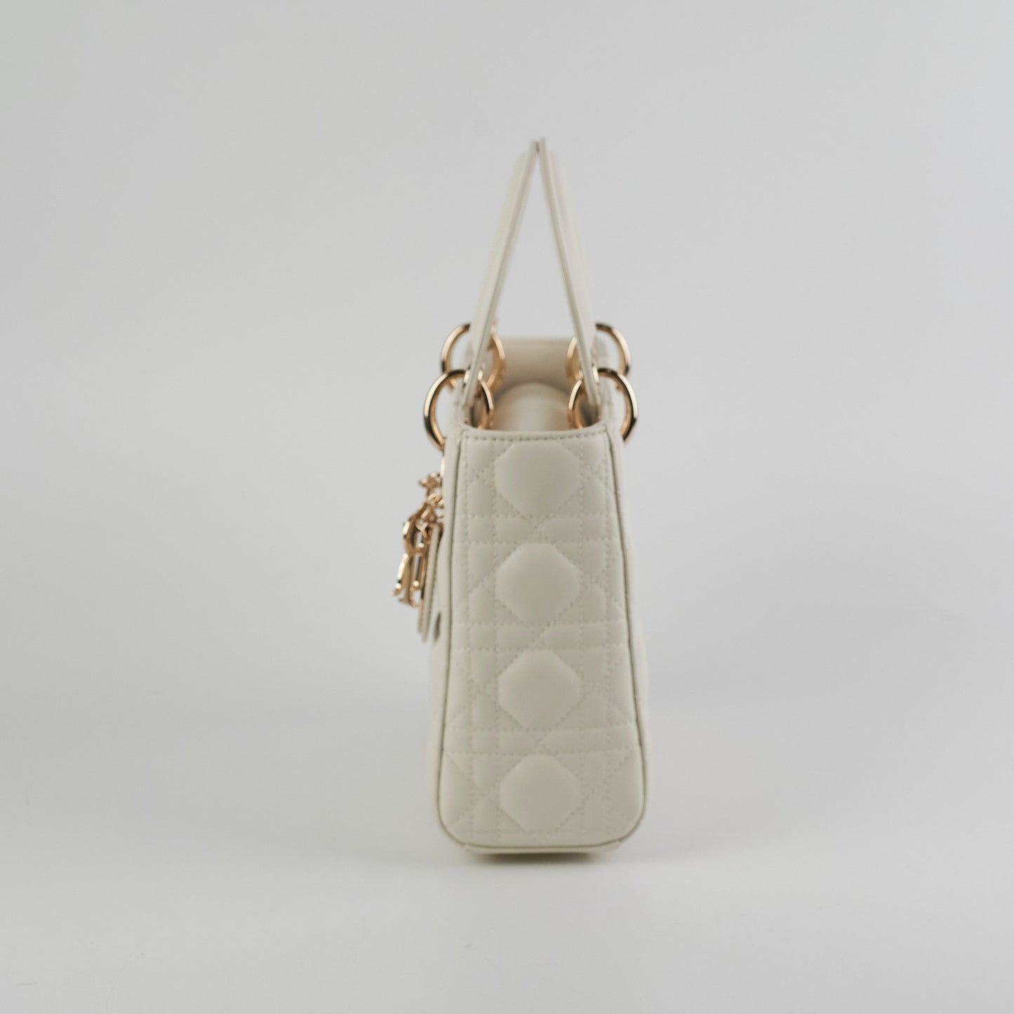 Dior Item Christian Lady Bag White Small Shoulder Bag