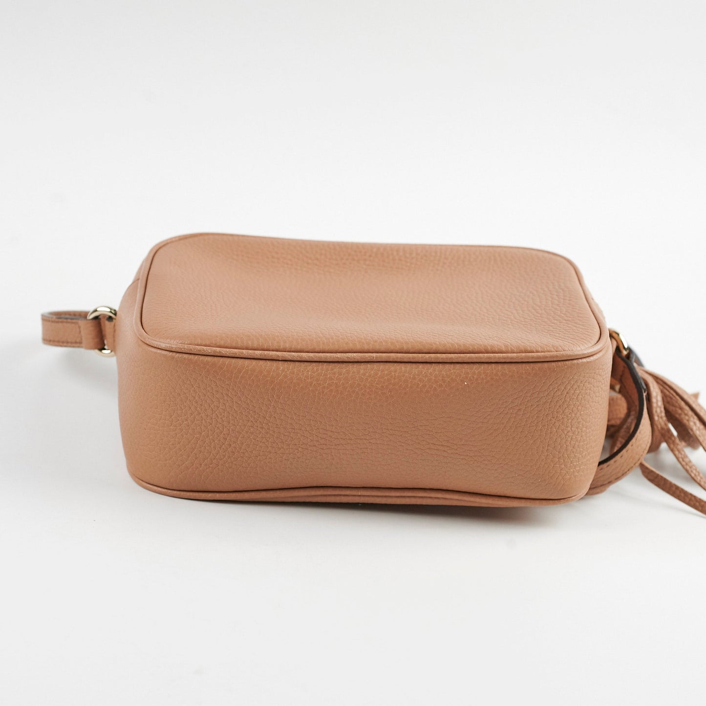 Gucci Soho Disco Crossbody Beige Crossbody Bag