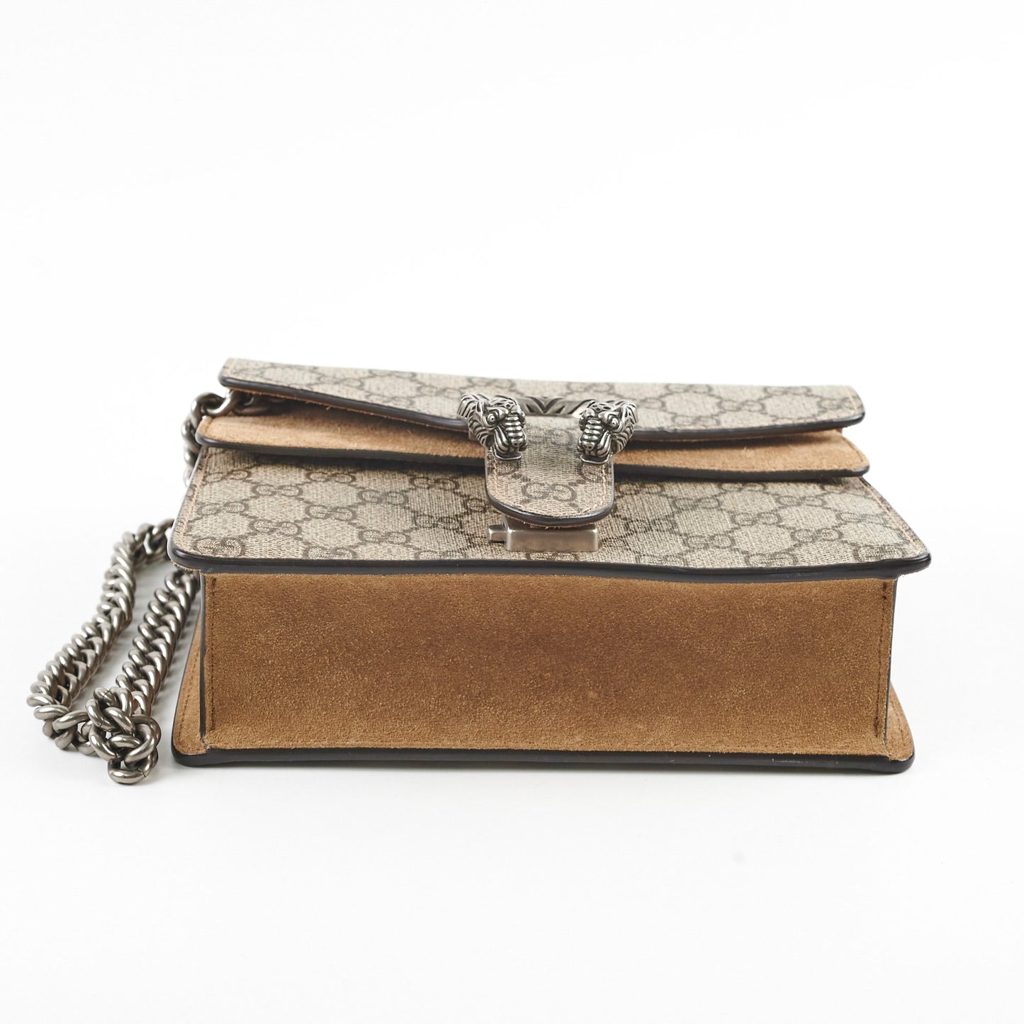 Gucci Supreme Dionysus Crossbody Bag Beige Mini