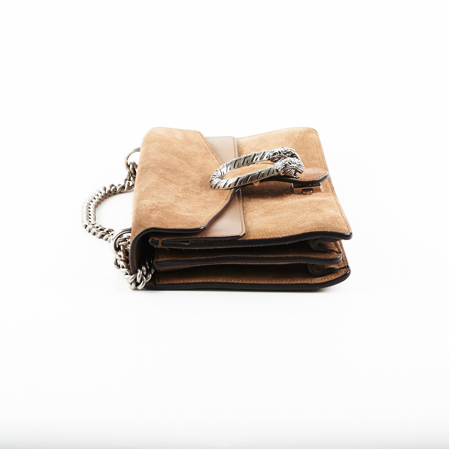 Gucci Dionysus Bag Suede Brown Shoulder Bag