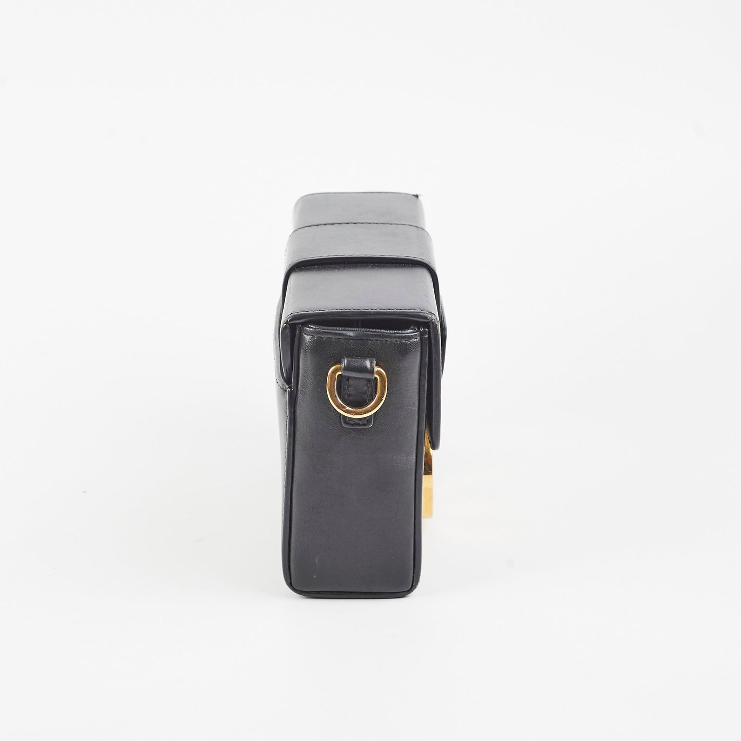 Dior Christian Montaigne Crossbody Bag Black