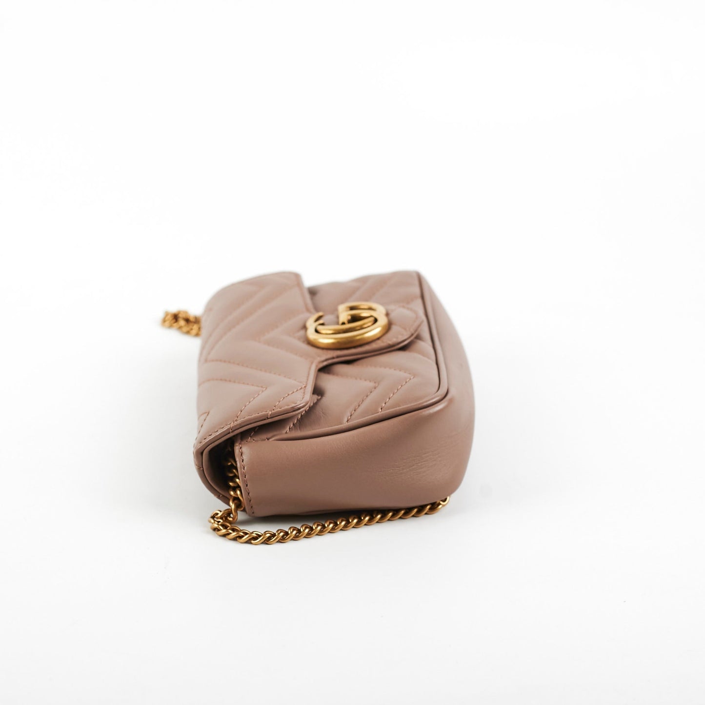 Gucci Supermini Marmont Camera Bag Dusty Pink Travel Bag