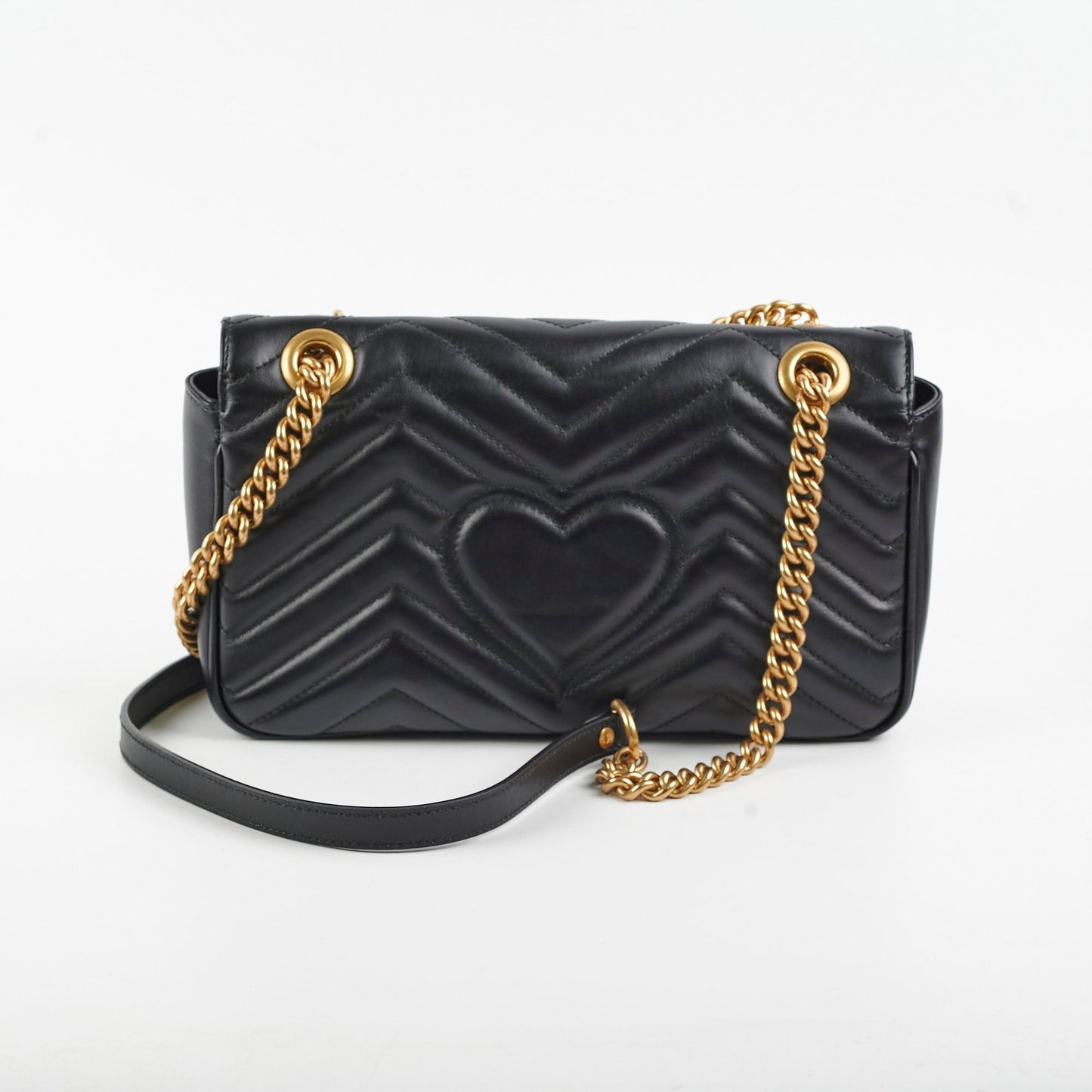 Gucci Marmont Crossbody Bag Black Small 4
