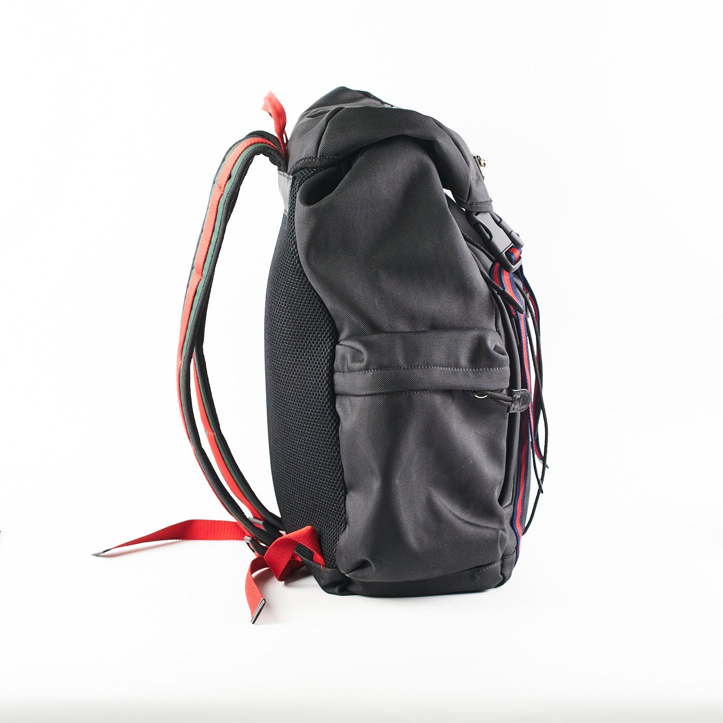 Gucci Techco Backpack Canvas Black