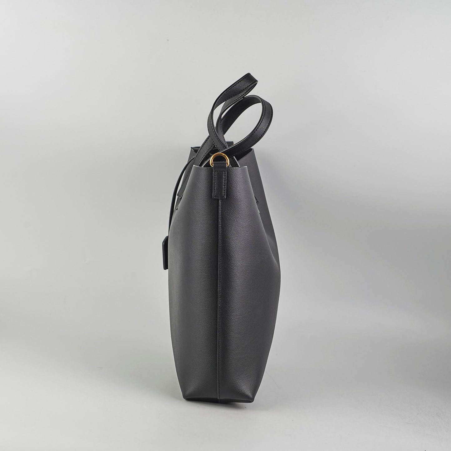 YSL Saint Laurent Shopping Tote Black Toy Shoulder Bag