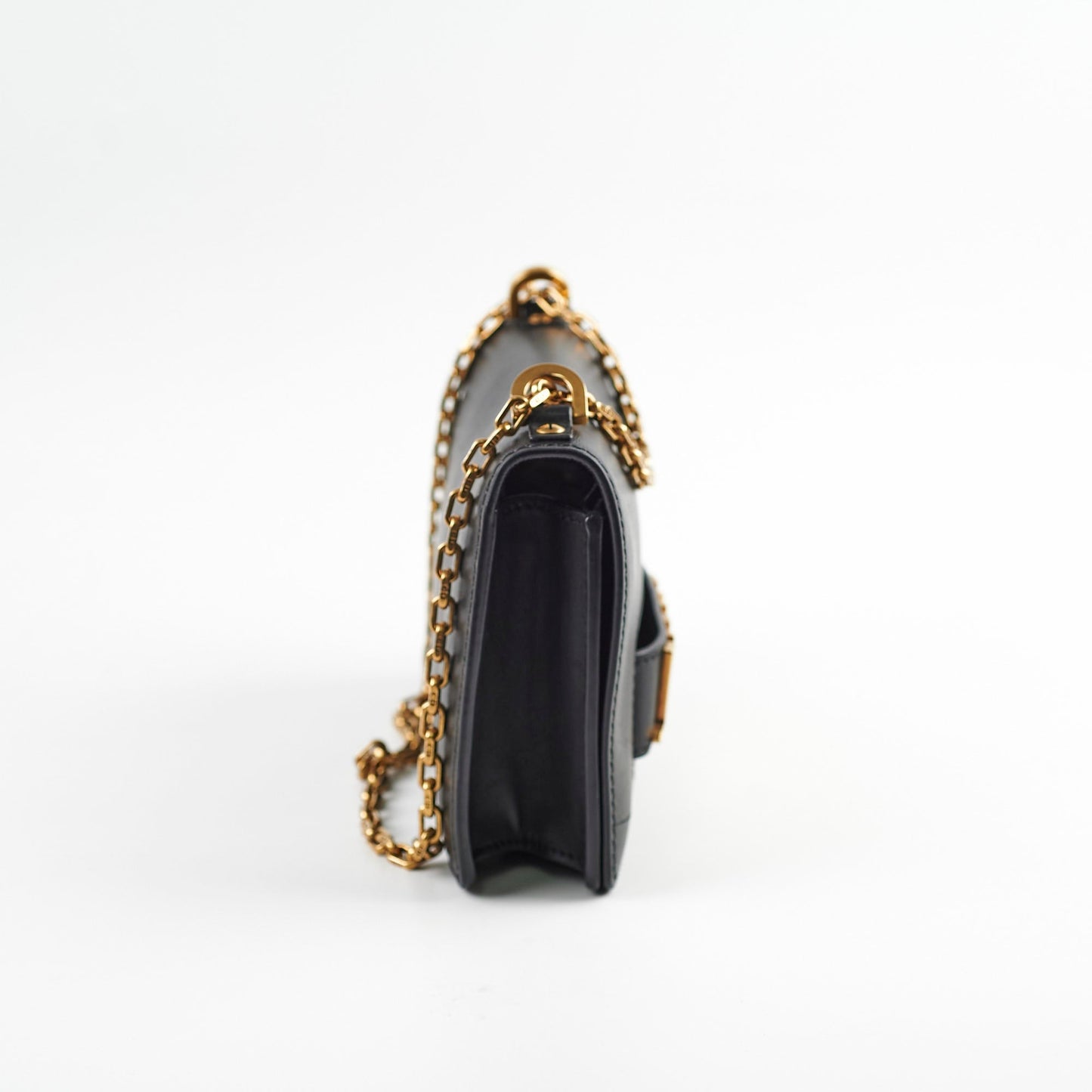 Dior Ja Bag Black Medium Flap Shoulder Bag