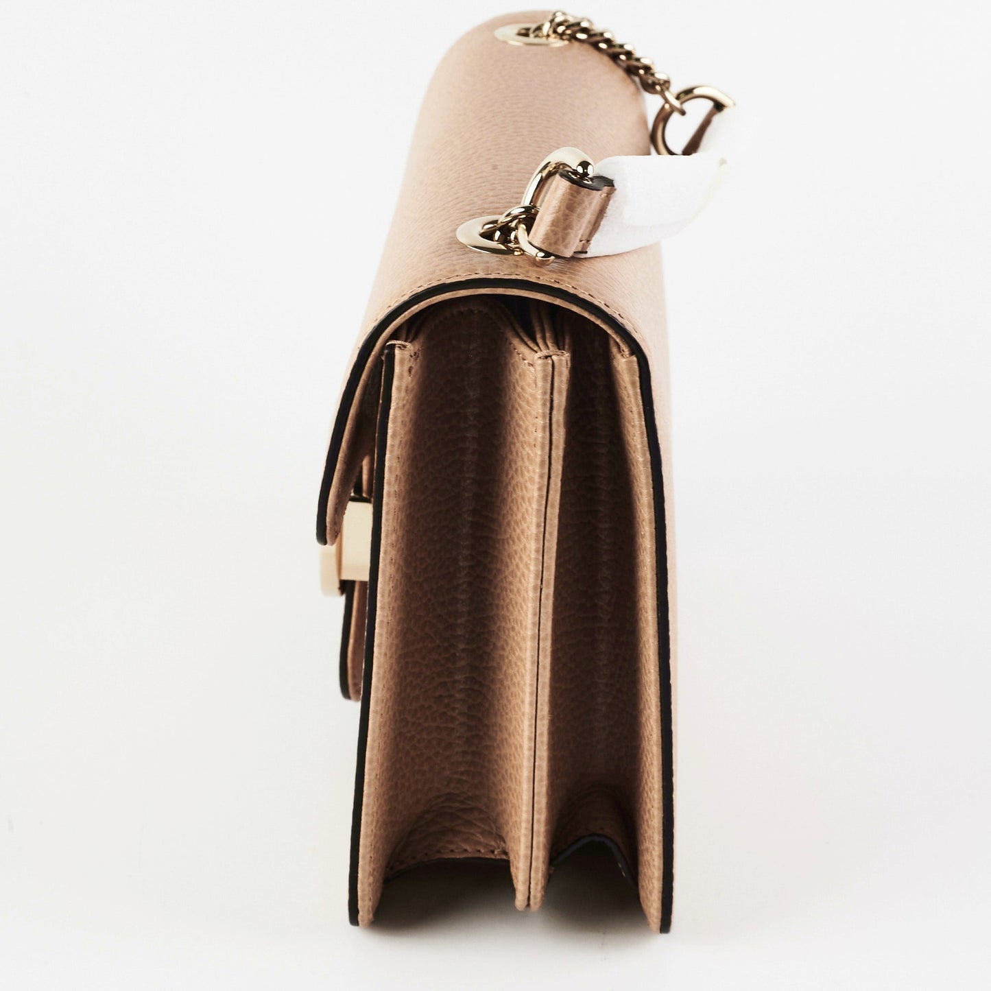 Gucci Interlocking Crossbody Bag Beige