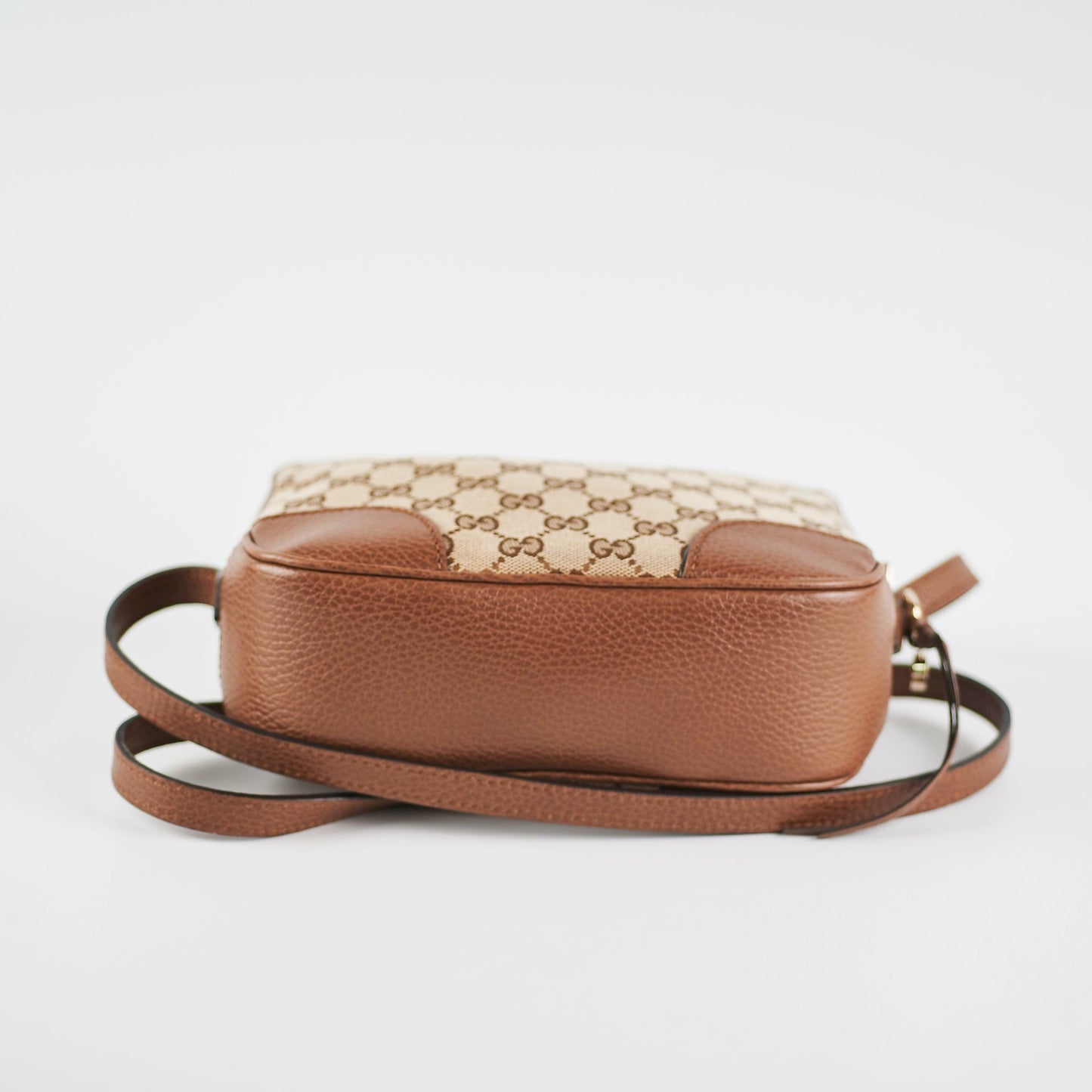Gucci Bree Camera Bag Canvas Mini Crossbody Bag