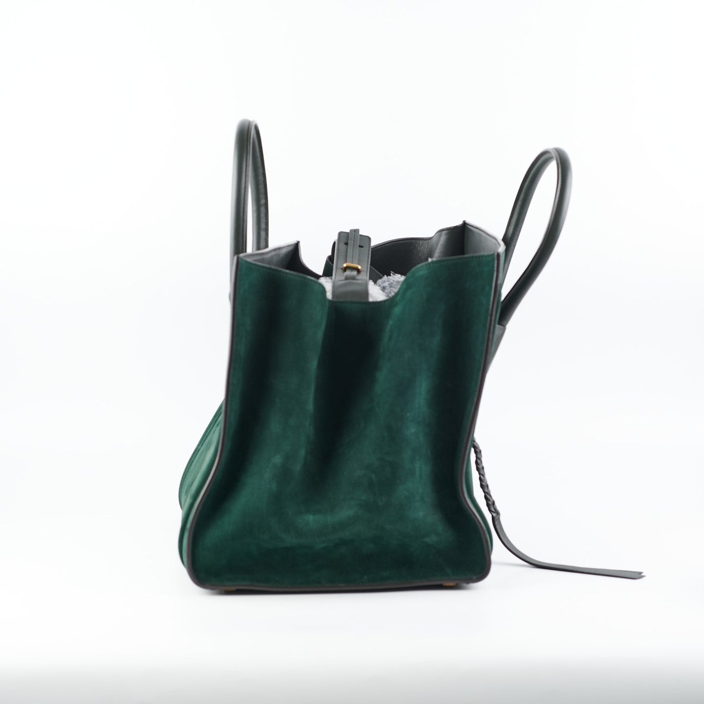 Luxury Luggage Handbag Green Mini Travel Bag