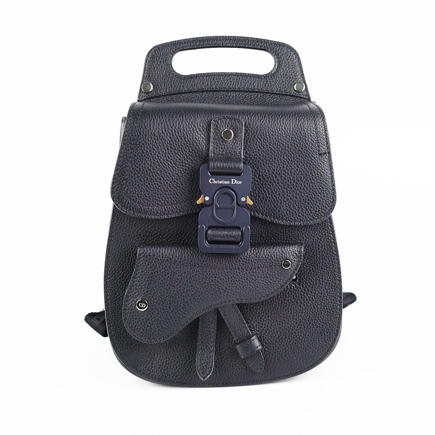 Dior Christian Men Gallop Sling Bag Black Mini Crossbody Bag