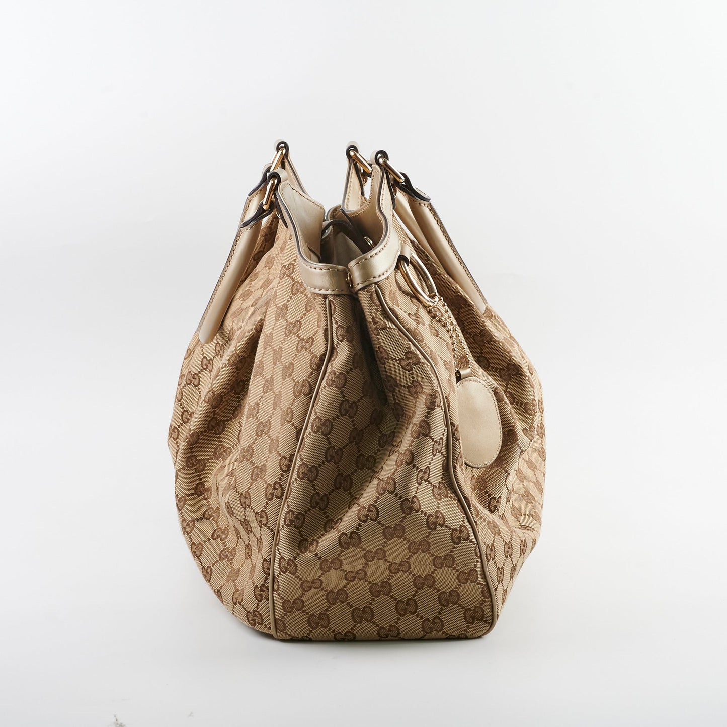 Gucci Sukey Tote Beige Large Tote Bag